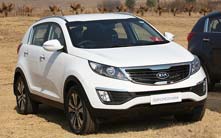 New Kia Sportage