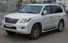 New Toyota Land Cruiser 200