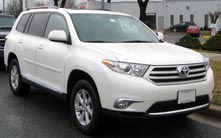Toyota Highlander, 2010