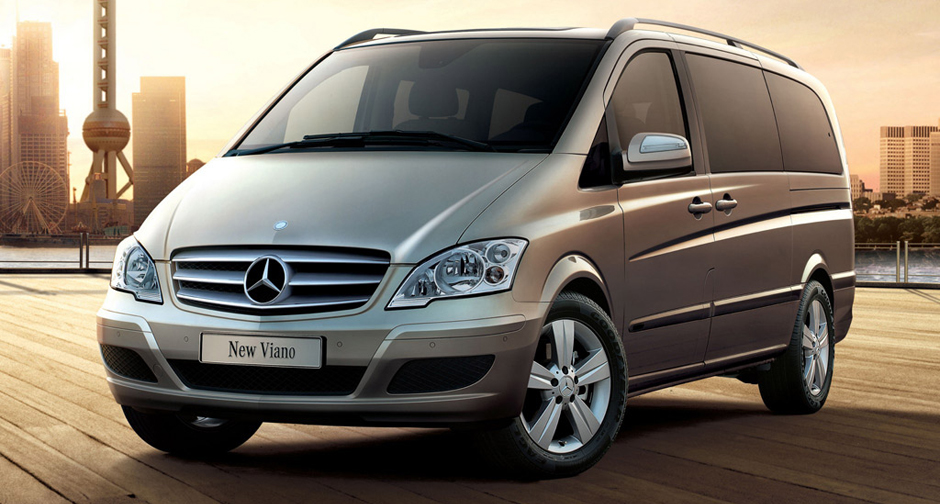 baku rent a car Mercedes Viano